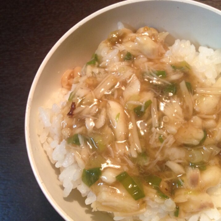 鯛の中華あんかけ丼